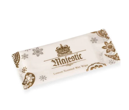Majestic disposable wet wipes