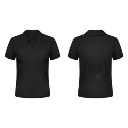 Black Polo T Shirt